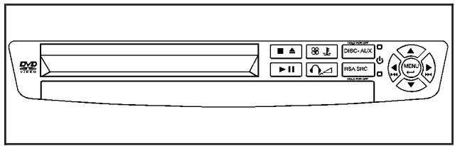 Saturn Relay (2007) - Système de régulation de la climatisation arrière (Option B, Haut de gamme) - 2