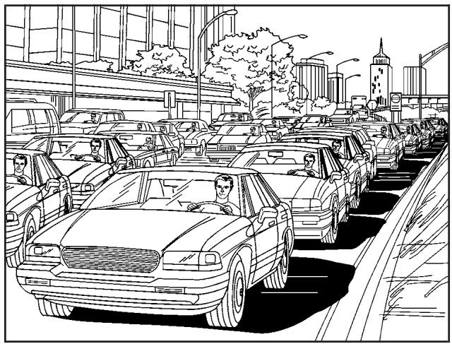 Saturn Relay (2007) - Autres conseils pour la conduite sous la pluie - 1