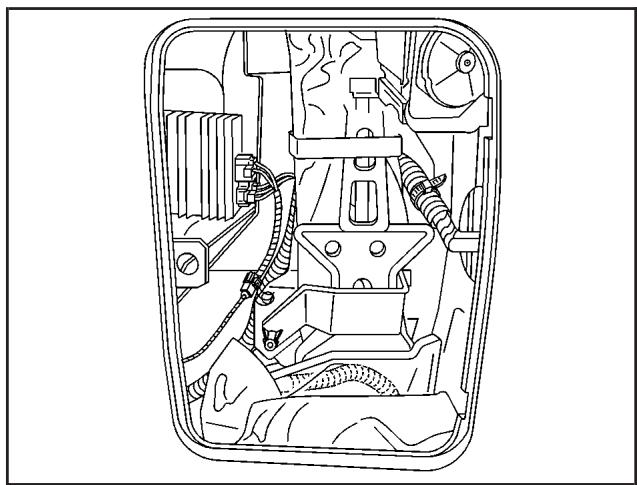 Saturn Relay (2007) - Dépose du pneu de secours et des outils - 1