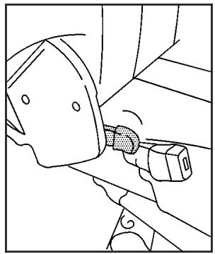 Saturn Relay (2007) - Pour rabattre ou incliner les dossiers de siège - 2