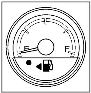 Saturn Relay (2007) - Jauge de carburant - 1