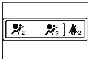 Saturn Relay (2007) - Système de détction des occupants - 2