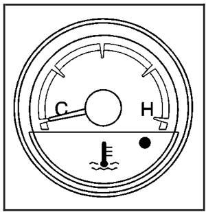 Saturn Relay (2007) - Indicateur de température du liquide de refroidissement du moteur - 1