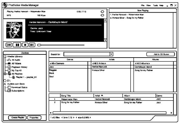 Saturn Relay (2007) - Gestionnaire de media PhatNoiseMC - 1