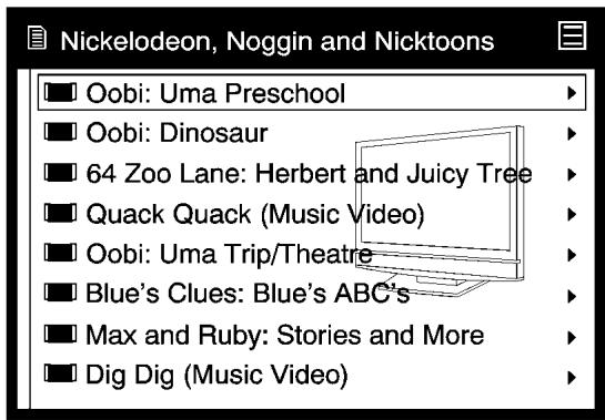 Saturn Relay (2007) - Défilament des films video - 3