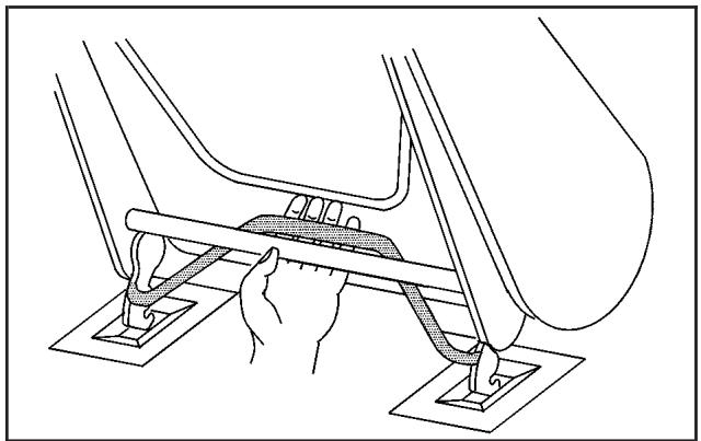 Saturn Relay (2007) - Dépose des sièges baquets - 2