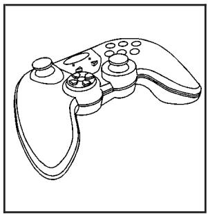 Saturn Relay (2007) - Contrôleur de jeu sans fil - 1