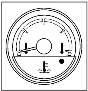 Saturn Relay (2007) - Indicateur de température du liquide de refroidissement du moteur - 2
