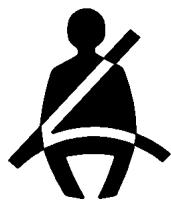 Saturn Relay (2007) - Témoin de rappel des ceintures de sécurité - 1