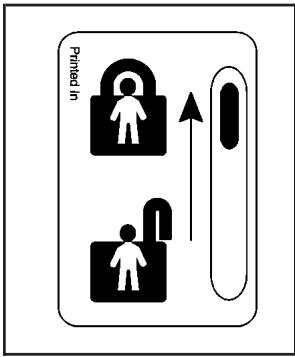 Saturn Relay (2007) - Serrure de sécurité de portecoulissante - 1
