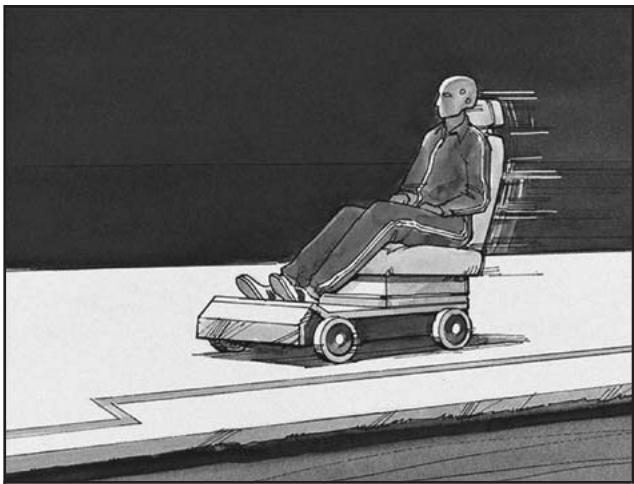 Saturn Relay (2007) - Efficacité des ceintures de sécurité - 2