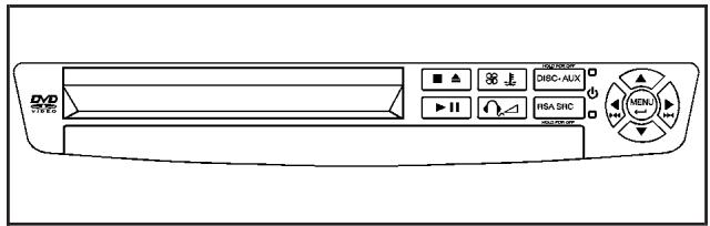Saturn Relay (2007) - Boutons du lecteur de disques vidéonumériques - 1
