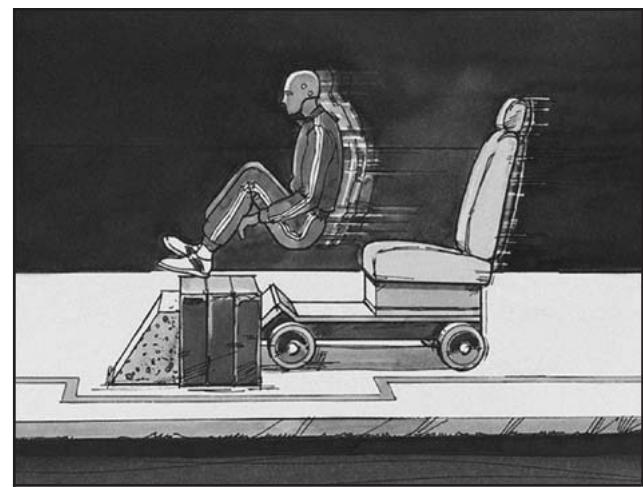 Saturn Relay (2007) - Efficacité des ceintures de sécurité - 3