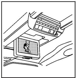 Saturn Relay (2007) - Utilisation du système de media numérique mobile GM dans les sièges arrêté - 1