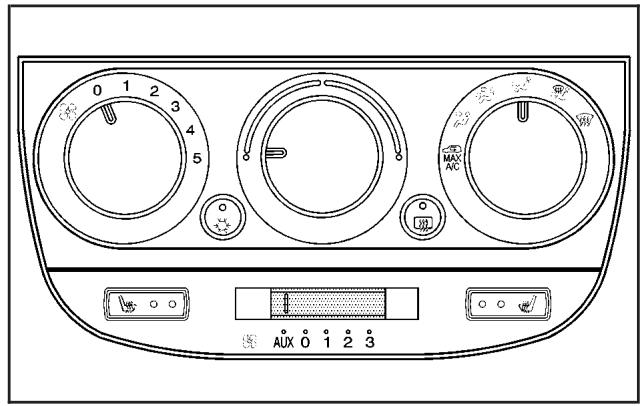 Saturn Relay (2007) - Système de régulation de température - 1