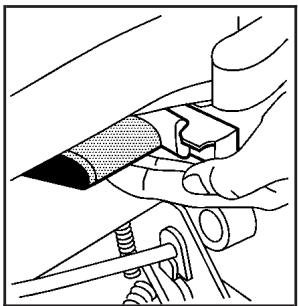 Saturn Relay (2007) - Réglages des sièges baquets d'avant en arrête - 2