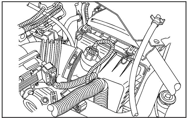 Saturn Relay (2007) - Filtre à air du moteur - 1