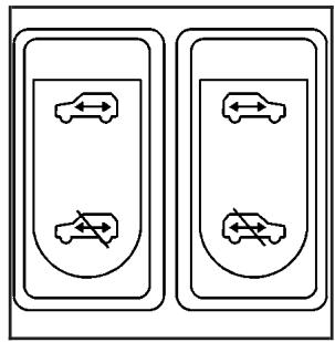 Saturn Relay (2007) - Commutateurs de portecoulissante électrique - 2