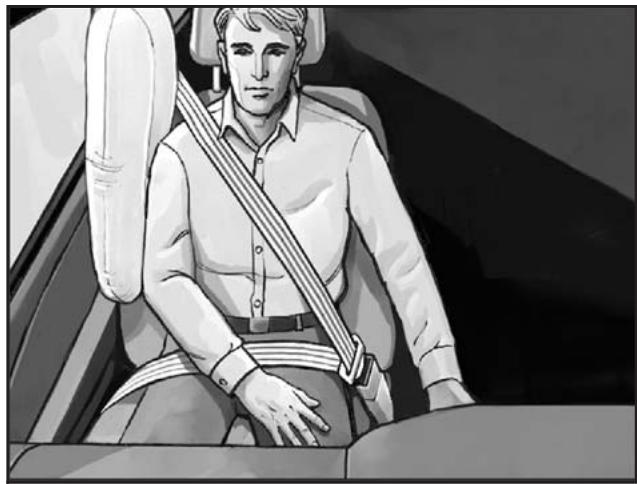 Saturn Relay (2007) - Où se trouvent les sacs gonflables? - 4