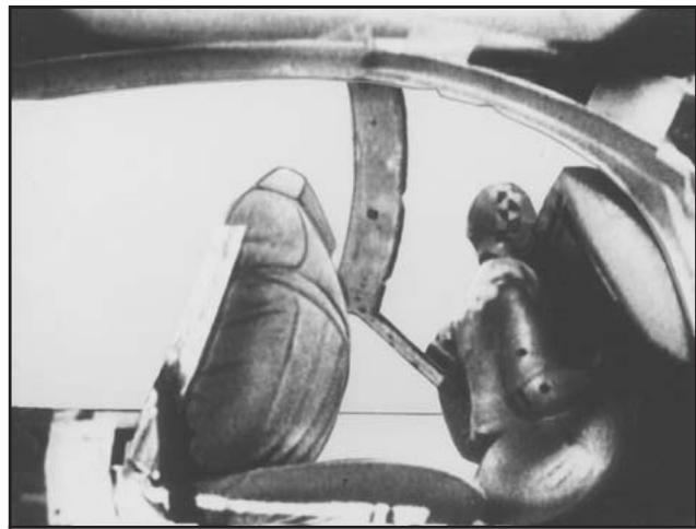 Saturn Relay (2007) - Efficacité des ceintures de sécurité - 5