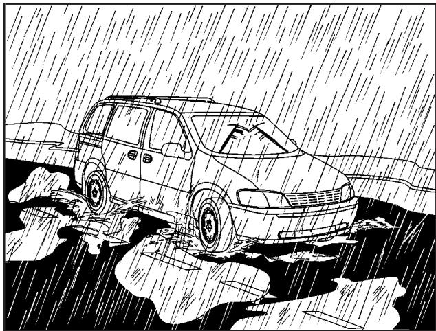 Saturn Relay (2007) - Conduite sous la pluie et sur routes mouillées - 1