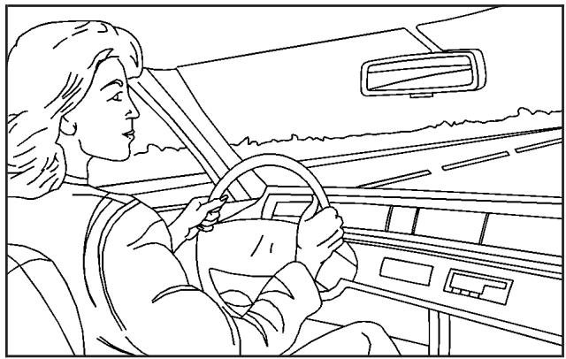 Saturn Relay (2007) - Manipulation du volant en situations d'urgence - 1