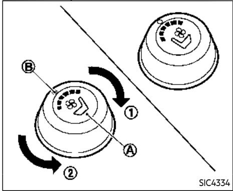 INFINITI QX80 (2019) - SIÉGES À RÉGULATION DE TEMPERATURE (si le vehicule en est équipé) - 1