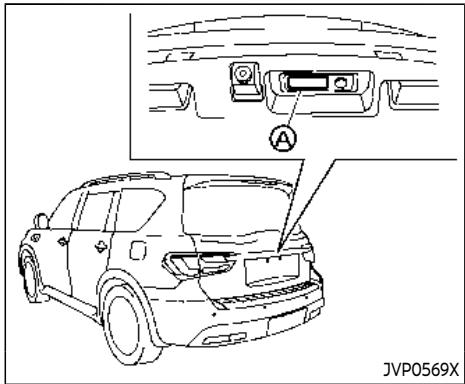 INFINITI QX80 (2019) - AVERTISSEMENT - 1