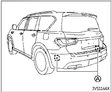 INFINITI QX80 (2019) - AVERTISSEMENT - 1