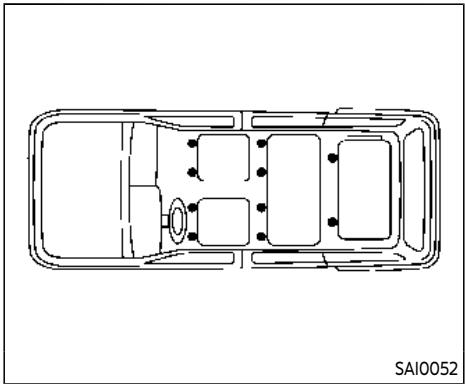 INFINITI QX80 (2019) - AVERTISSEMENT - 2