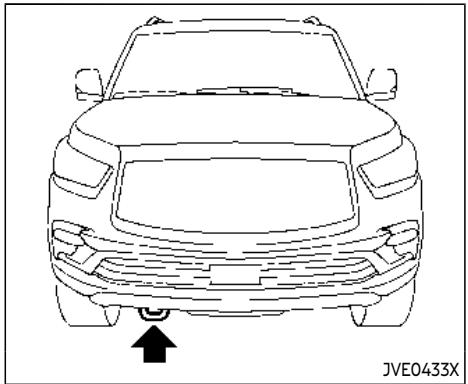INFINITI QX80 (2019) - MISE EN GARDE - 1