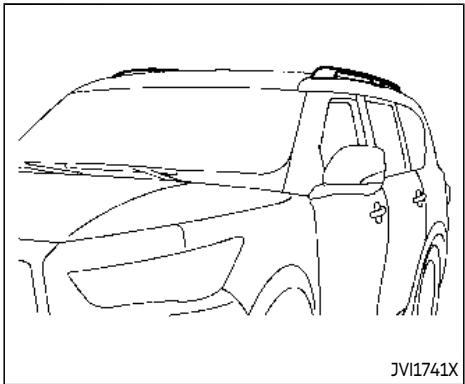 INFINITI QX80 (2019) - TRAPPE D'ESPACE DE CHARGEMENT - 1