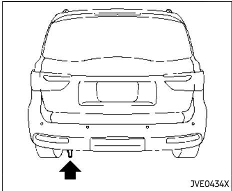 INFINITI QX80 (2019) - MISE EN GARDE - 2