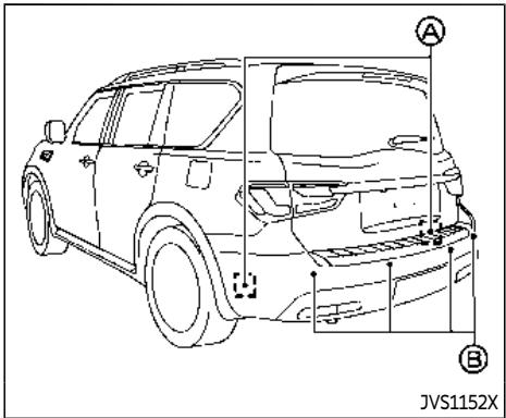 INFINITI QX80 (2019) - AVERTISSEMENT - 1