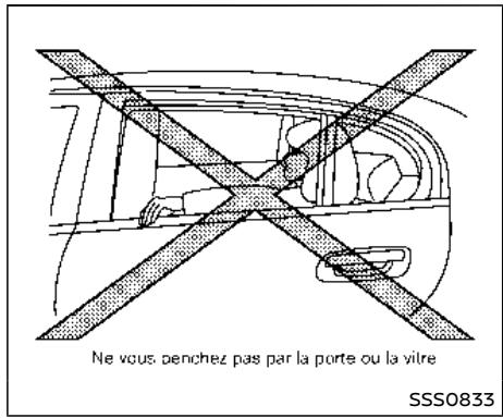 NISSAN Armada (2018) - Avertissement - 4