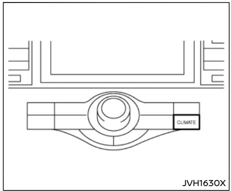 NISSAN Armada (2018) - Système de ventilation supérieur - 1