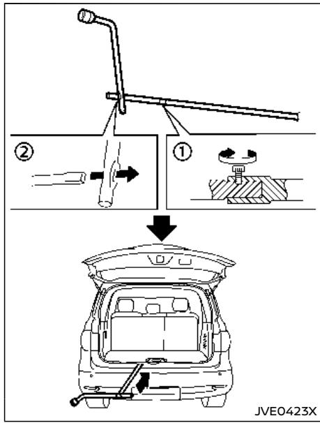 NISSAN Armada (2018) - Avertissement - 1