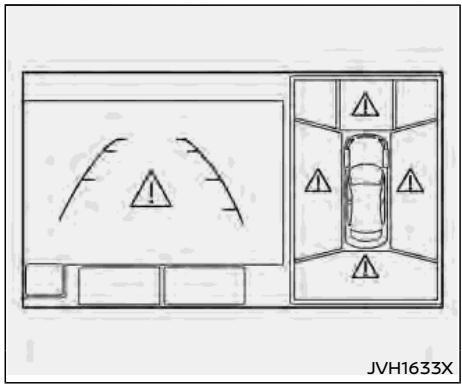 NISSAN Armada (2018) - Avertissement - 2