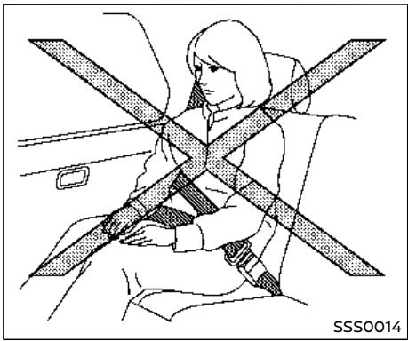 NISSAN Armada (2018) - Avertissement - 1