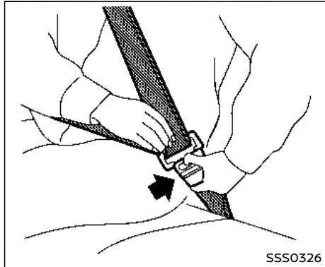 NISSAN Armada (2018) - Avertissement - 1