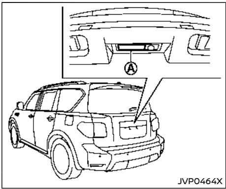 NISSAN Armada (2018) - Avertissement - 1