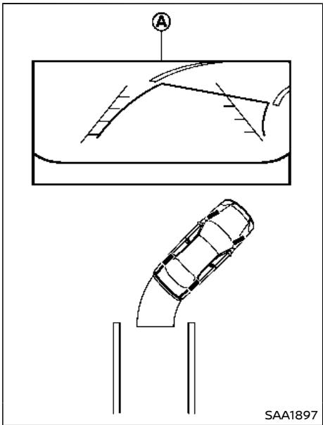 NISSAN Armada (2018) - Reculer derrière un objet saillant - 1