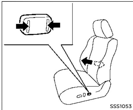 NISSAN Armada (2018) - Élevateur du siège : - 1