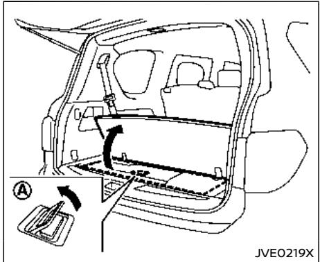 NISSAN Armada (2018) - Avertissement - 1