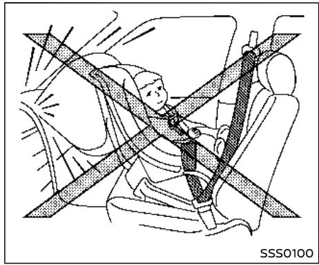 NISSAN Armada (2018) - Avertissement - 2