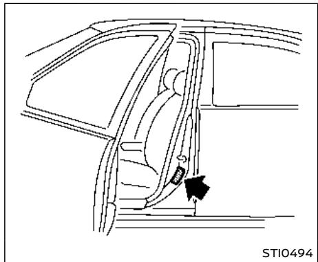 NISSAN Armada (2018) - Installation de la PLAQUE d'immatriculation frontale - 1