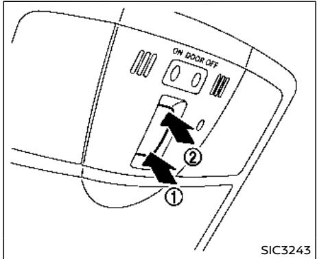 NISSAN Armada (2018) - TOIT ouvrant OPAQUE électrique - 1
