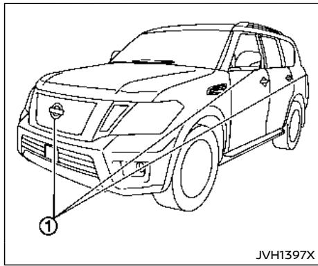 NISSAN Armada (2018) - Avertissement - 3