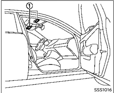 NISSAN Armada (2018) - Avertissement - 1