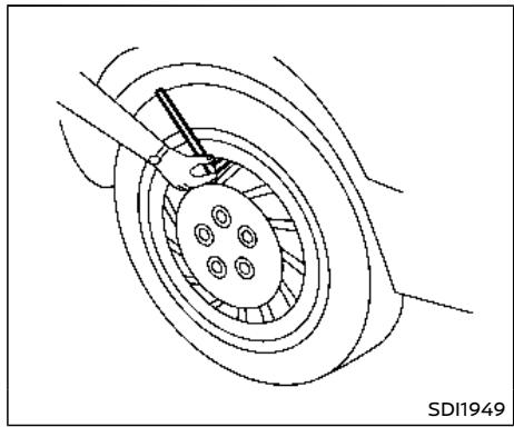NISSAN Armada (2018) - Avertissement - 2